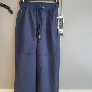 Infinity scrub pant size xs short color navy